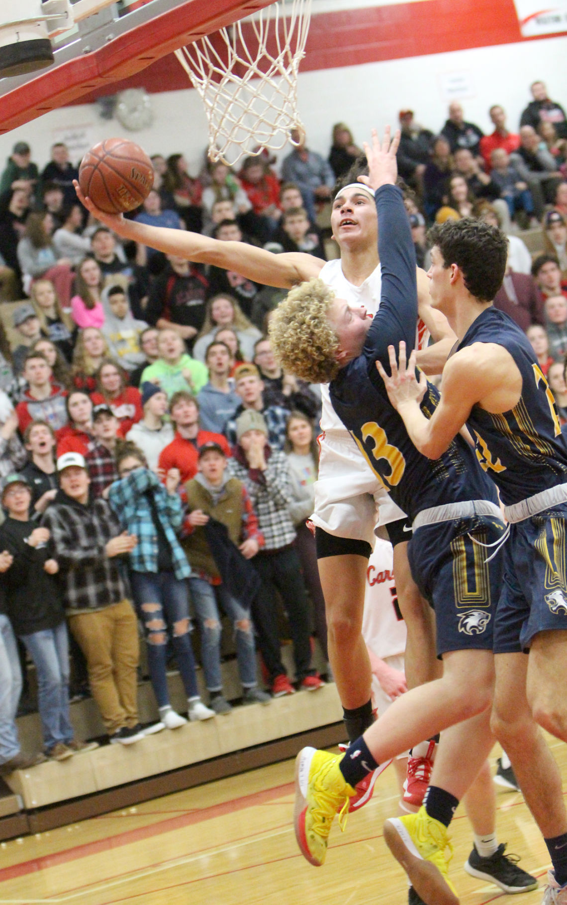 River Falls at Chi-Hi boys basketball 2-17-20
